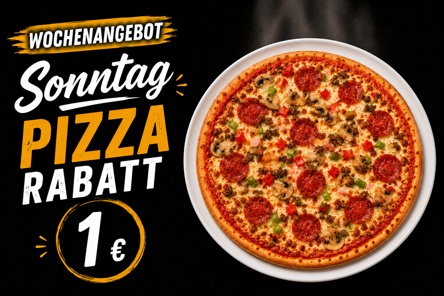 Wochenangebot Sonntag